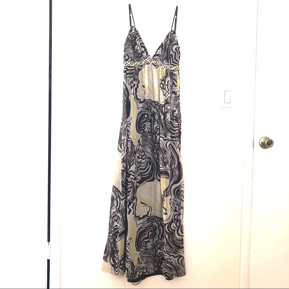 Laundry sz 0 maxi dress almost new